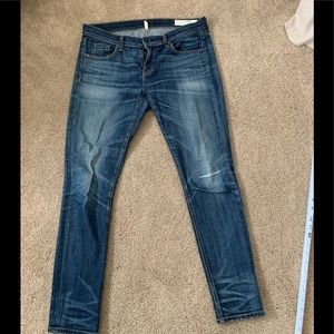 Rag & Bone The Dre Slim Fit Jeans size 29